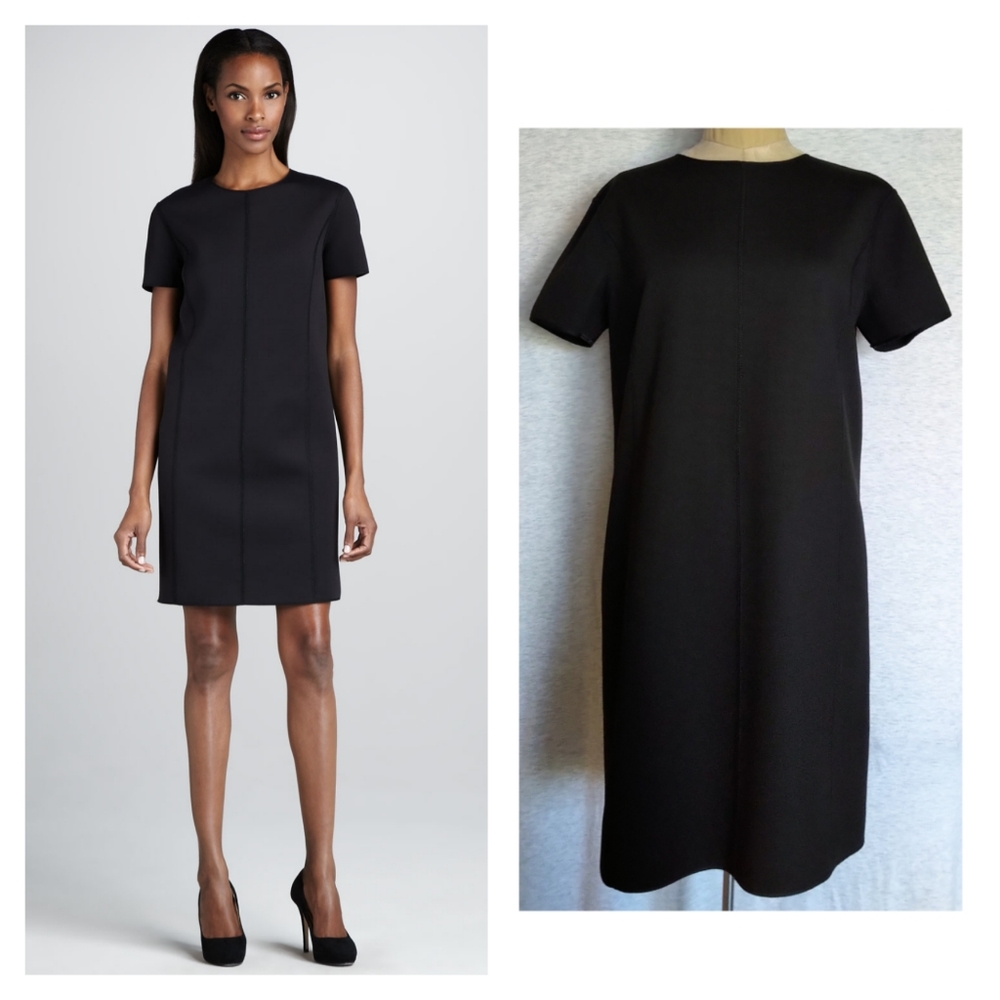Magaschoni Princess-Seamed Shift Dress